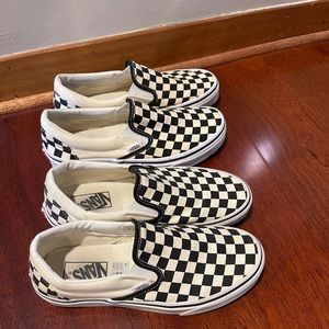 Check board vans *2 pairs*